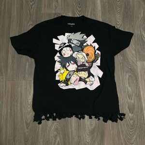 Black Women’s Naruto Short Sleeve Tee